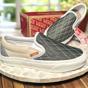 Vans Classic Slip-On Mixed Utility Plaid Multi VN000XG88MZ Men’s 4.5 / Wm’s 6 –